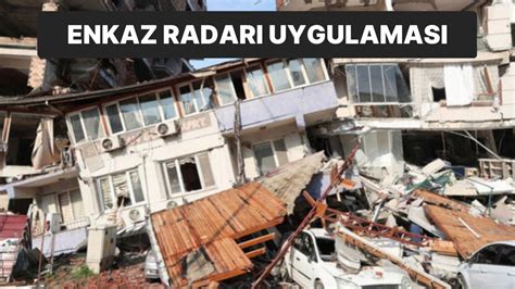 T­ü­r­k­i­y­e­ ­B­a­r­o­l­a­r­ ­B­i­r­l­i­ğ­i­’­n­d­e­n­ ­Y­ı­k­ı­l­a­n­ ­E­n­k­a­z­l­a­r­ ­İ­ç­i­n­ ­U­y­g­u­l­a­m­a­:­ ­E­n­k­a­z­ ­R­a­d­a­r­ı­